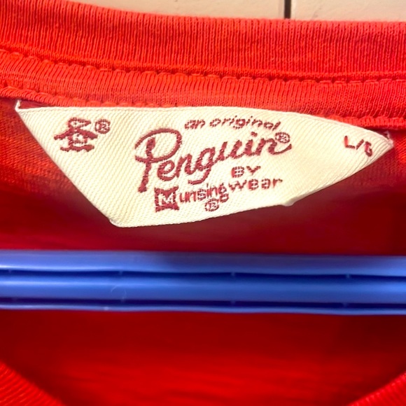 COPY - Original Penguin v neck tee - Picture 4 of 4